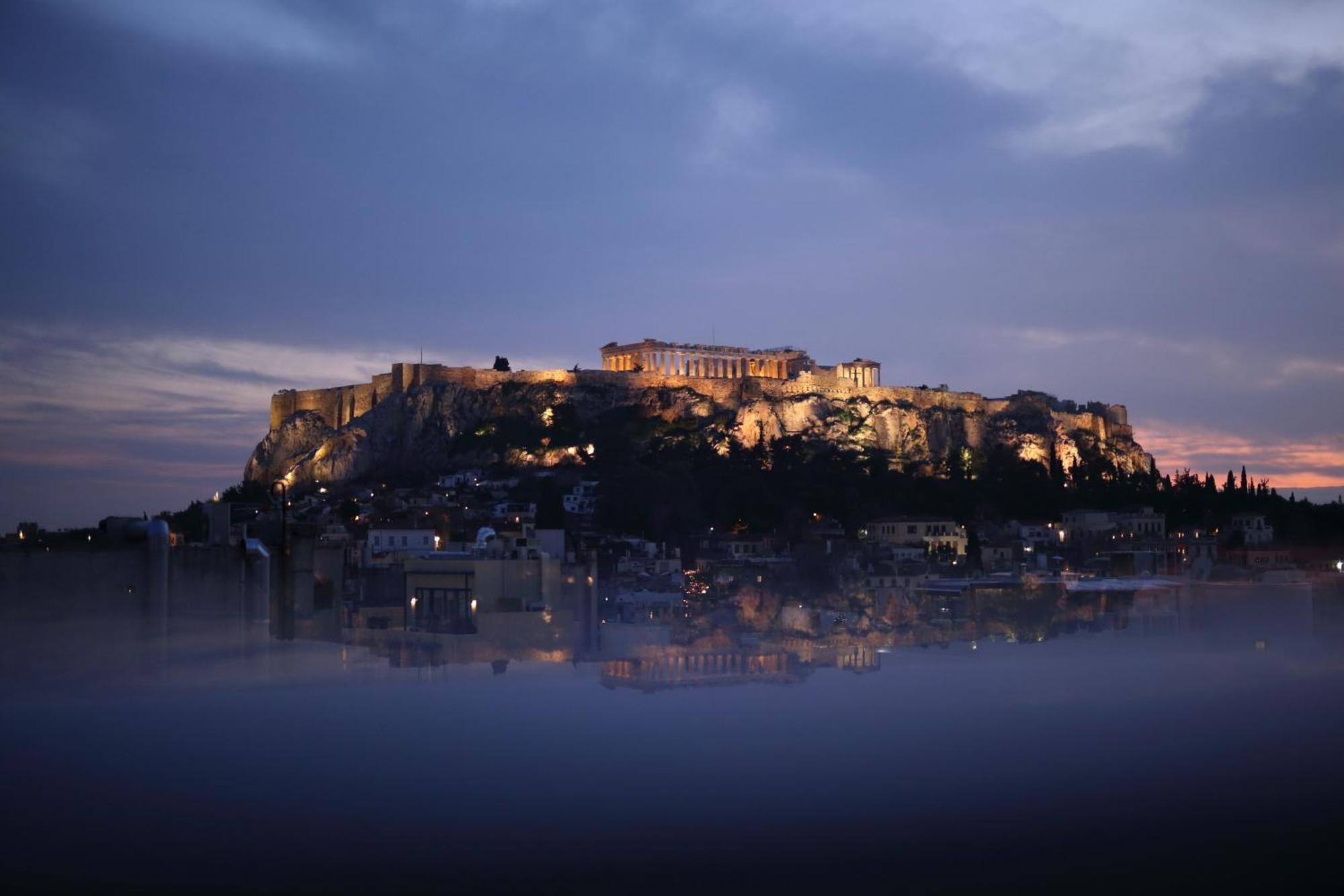 Hestia - Romvis 9 Aparthotel Athens Exterior photo